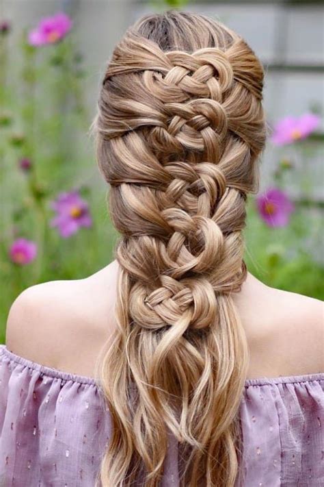 hairstyles with long braids|unique braids for long hair.